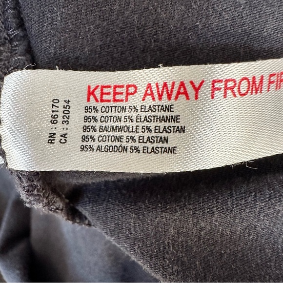 Free People Movement Hot Shot Onesie Jumpsuit Washed Black Size Medium - Picture 13 of 16